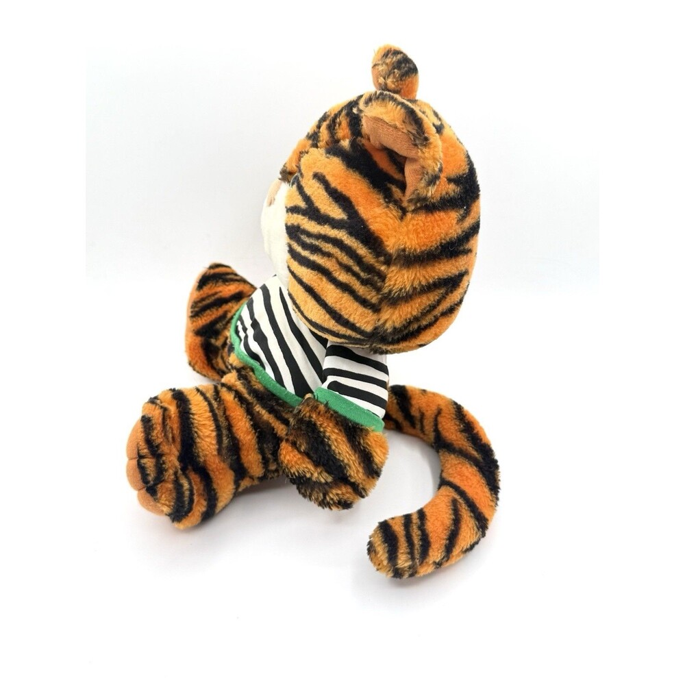 Avon Exclusive Cuddly Colby Bengal Tiger 1992 Squeeze Purring Plush 12" VTG - Picture 2 of 5